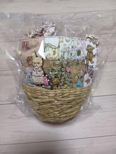 yukiemon　かごバッグ　サンプル品　ユキエモン　未使用 yukiemon かごバッグ サンプル品 ユキエモン 未使用 - メルカリ