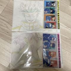 呪術廻戦展 クリアファイル 2枚セットのサムネイル