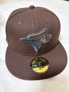 ロ*ト様 NEW ERA 59FIFTY ブルージェイズ 7 3/8 Dead - メルカリ