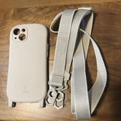 iFace Hang シリコンハードケース ストラップ　iPhone 13のサムネイル