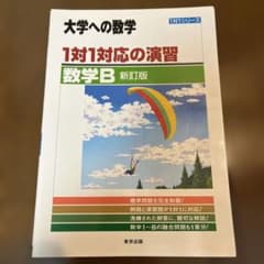 1対1対応の演習/数学B : 大学への数学のサムネイル