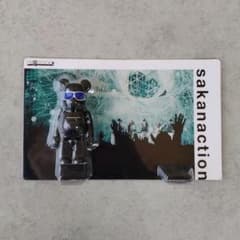 サカナクション BE@RBRICK グッズのサムネイル