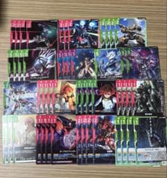 ガンダムカードゲーム　赤緑学園　デッキ ガンダムカードゲーム デッキ 赤緑学園 - メルカリ