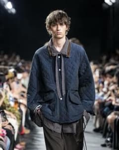 ANCELL26ss 新作NYLON QUILTING JACKETサイズ2新品 - メルカリ