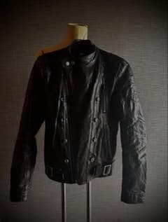 ジャケット・アウター SLY archive leather Napoleon jacket goth SLY archive leather Napoleon jacket goth - メルカリ