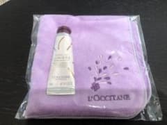 L'OCCITANE テール ド ルミエール ハンドクリーム&スミレハンカチのサムネイル