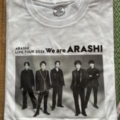 ARASHI LIVE TOUR 2026 Tシャツのサムネイル