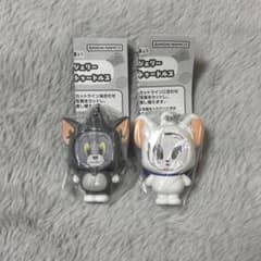 トムとジェリー フォトフレームマスコット　トム　トゥードルス　2個セットのサムネイル