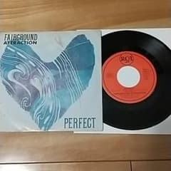 FAIRGROUND ATTRACTION "perfect" 7インチのサムネイル