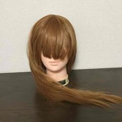 ロングウィッグ ライトブラウンのサムネイル
