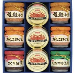 ニッスイ　缶詰・びん詰セット　5400円相当のサムネイル