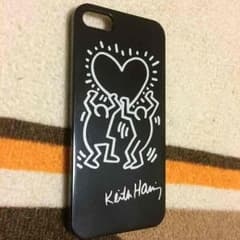 キースへリング Keith Haring iPhone5/5S/SE ケースのサムネイル