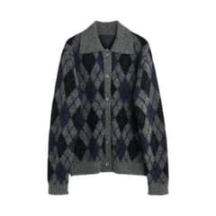 OUR LEGACY】イブニングポロ カーディガン アーガイル 46 - メルカリ