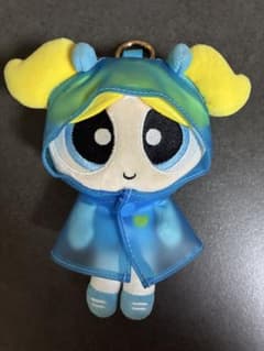 パワーパフガールズ バブルス マスコット レインコートのサムネイル