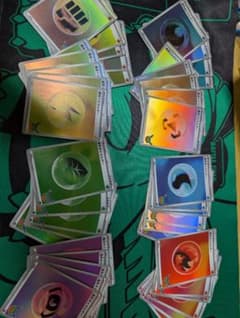 ポケモンカードゲーム 基本エネルギー ミラー 41枚セット　30周年　30thのサムネイル