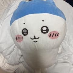 スポーツ刈りハチワレ　ぬいぐるみのサムネイル