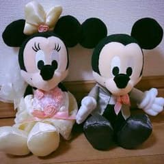 ディズニー ウェディングぬいぐるみのサムネイル