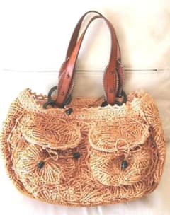 JAMANPUECH♡編みBAG♡のサムネイル