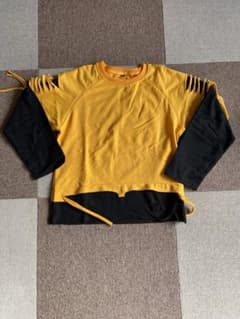 新品　ロングTシャツ　Mのサムネイル