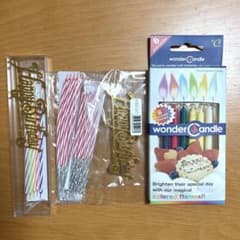バースデーキャンドル セット まとめ売りのサムネイル