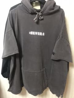 ELVIRA エルヴィラ ELVIRA MAP PIGMENT SS HOODYのサムネイル