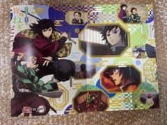 鬼滅の刃 銀だこコラボ 炭治郎＆義勇 スリーブのサムネイル