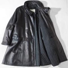 イタリア製 GALLOTTI ギャロッティ レザーコート 本革 メンズL相当 イタリア製 GALLOTTI ギャロッティ レザーコート 本革 メンズL相当