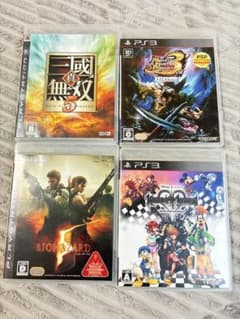 PS3 게임 소프트 4점 세트 정리 판매 PlayStation3