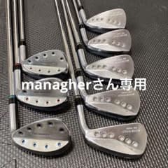 AXIS GOLF Z2 アイアン&ウェッジの計８本のサムネイル