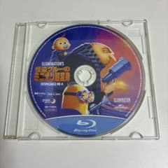 DVD 괴도 그루의 미니언 초변신 Despicable Me 4 블루 레이