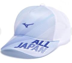 ミズノ　キャップ　ALL JAPANのサムネイル