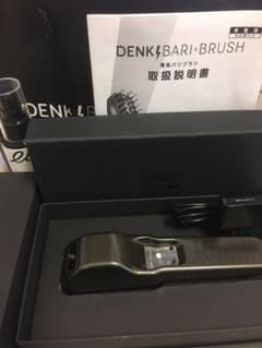 デンキバリブラシとスカルプトリートメントのサムネイル