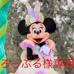 ディズニー　アラビデイジー　ぬいぐるみバッジのサムネイル