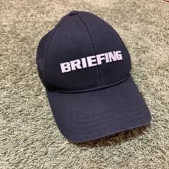 BRIEFING ゴルフ キャップ ブラック - 4