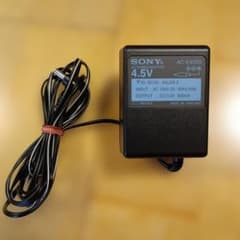 SONY AC-E455D ACパワーアダプター 4.5Vのサムネイル