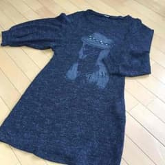 ■でこ様専用【出品３点セット】OIOI購入  JOYMISSニットセーターのサムネイル