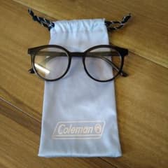 sweet付録　Coleman サングラス　ポーチセットのサムネイル
