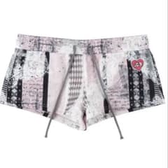 igusa 193 LACE-UP RIBBON POCKET SHORTS - メルカリ