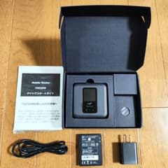 YF4 FS030W モバイルルーターSIMフリー 美品 最新ソフトV7.0.1 YF4 FS030W モバイルルーターSIMフリー 美品 最新ソフトV7.0.1 - メルカリ