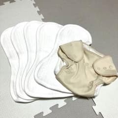 リネンナ　Rinenna 布おむつ+ おむつカバーのサムネイル