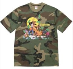 All Dogs Go To Heaven Tee (M) カモ柄のサムネイル