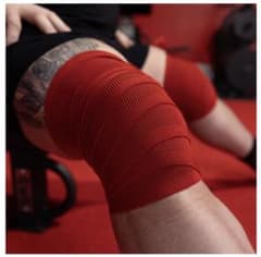 SBD ニーラップ トレーニング用【RED】 SBD ニーラップ トレーニング用【RED】 - メルカリ