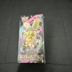 シュリンク付き」ポケモンカードゲーム MEGAドリームEX 10パック