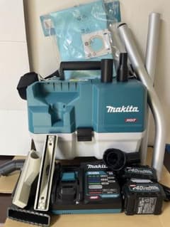 即発送　Makita 充電式集じん機 VC014G アタッチメント　バッテリーのサムネイル