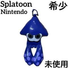 닌텐도 Splatoon 오징어 스트랩 마스코트 상품 파우치