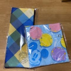 吸水傘ポーチとディズニーハンディタオルのサムネイル