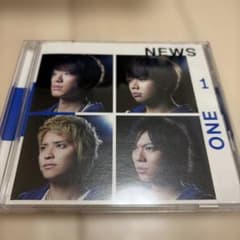 NEWS『NEWSONE-for the win- 』初回盤のサムネイル