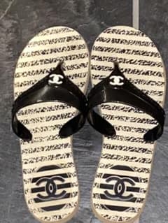 あっこさま専用CHANEL ビーチサンダルのサムネイル