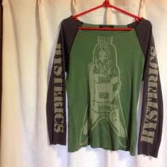 ヒス☆ラグラン長袖ロゴTシャツのサムネイル