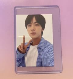 BTS フォーチュンボックス トレカ　JINのサムネイル